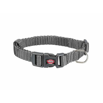 Hundehalsband Trixie New Premium Graphit XS/S 22-35 cm