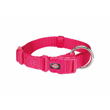 Hundehalsband Trixie New Premium Pink S/M 30-45 cm