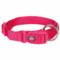 Hundehalsband Trixie New Premium Pink M/L 35-55 cm