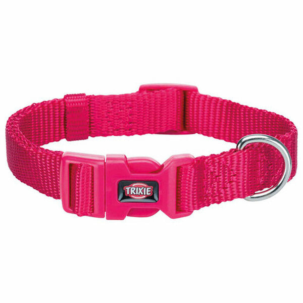 Hundehalsband Trixie New Premium Pink S 25-40 cm