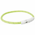 LED-Halsband für Haustiere Trixie grün M/L
