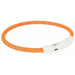 LED-Halsband für Haustiere Trixie Orange XS/S
