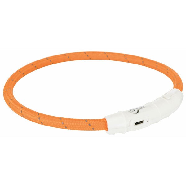 LED-Halsband für Haustiere Trixie Orange XS/S