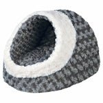 Katzenhöhle Trixie Kaline Grau Creme 35 × 26 × 41 cm