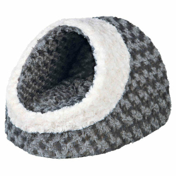 Katzenhöhle Trixie Kaline Grau Creme 35 × 26 × 41 cm