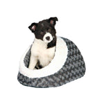 Katzenhöhle Trixie Kaline Grau Creme 35 × 26 × 41 cm