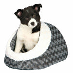 Katzenhöhle Trixie Kaline Grau Creme 35 × 26 × 41 cm