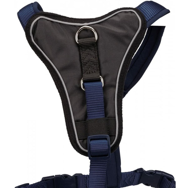 Hundegeschirr Trixie Premium Indigo L