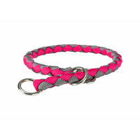 Trainingshalsband Trixie Cavo Graphit Pink 25-31 cm