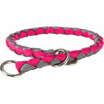 Trainingshalsband Trixie Cavo Graphit Pink 25-31 cm