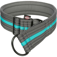 Dressurhalsband für Hunde Trixie Fusion Graphit Azul Océano M S/M 28-38 cm