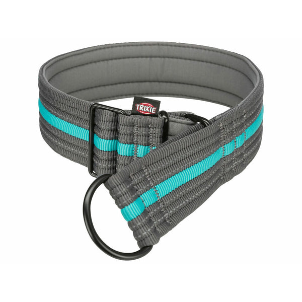 Dressurhalsband für Hunde Trixie Fusion Graphit Azul Océano L/XL 48-58 cm