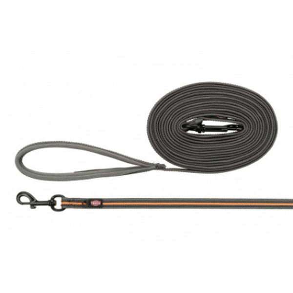 Tracking-Leine Trixie Orange Graphit