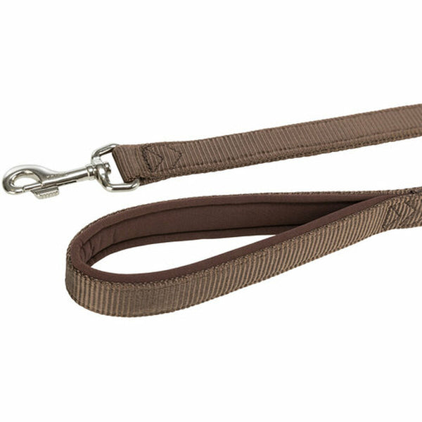 Hundeleine Trixie Premium Haselnussbraun 1 m L/XL