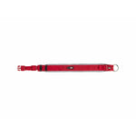 Hundehalsband Trixie Premium Rot Graphit M/L 40-48 cm