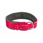 Hundehalsband Trixie Premium Graphit Pink S/M 33-42 cm