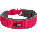 Hundehalsband Trixie Premium Graphit Pink S/M 33-42 cm