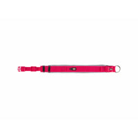 Hundehalsband Trixie Premium Graphit Pink S/M 33-42 cm