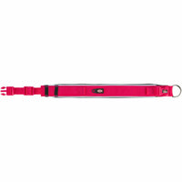 Hundehalsband Trixie Premium Graphit Pink S/M 33-42 cm