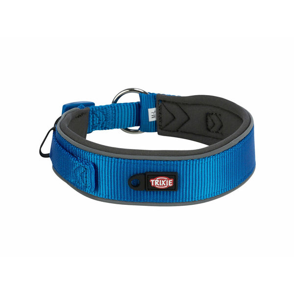 Hundehalsband Trixie Graphit Kobaltblau 46-55 cm