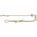 Verstellbare Hundeleine Trixie Soft Rope Grau Hellgrau S S/XL