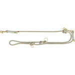 Verstellbare Hundeleine Trixie Soft Rope Grau Hellgrau S S/XL