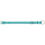 Hundehalsband Trixie Premium Hellblau M/L 35-55 cm