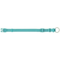 Hundehalsband Trixie Premium Hellblau L/XL 40-65 cm