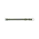 Hundehalsband Trixie Premium grün Olive S 25-40 cm