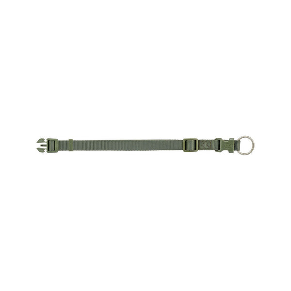 Hundehalsband Trixie Premium grün Olive S 25-40 cm