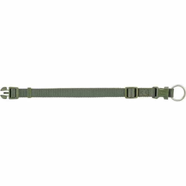 Hundehalsband Trixie Premium grün Olive S 25-40 cm