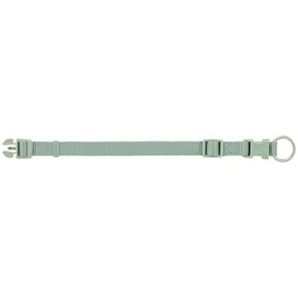 Hundehalsband Trixie Premium grün M/L 35-55 cm