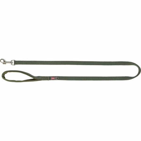 Hundeleine Trixie Premium grün Olive 1,2 m