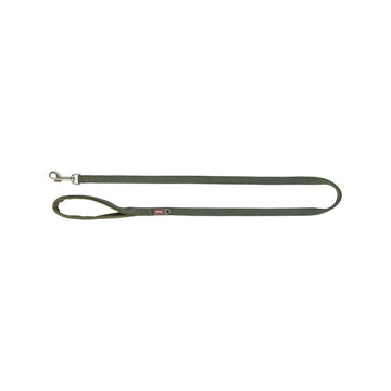 Hundeleine Trixie Premium grün Olive 1 m M/L