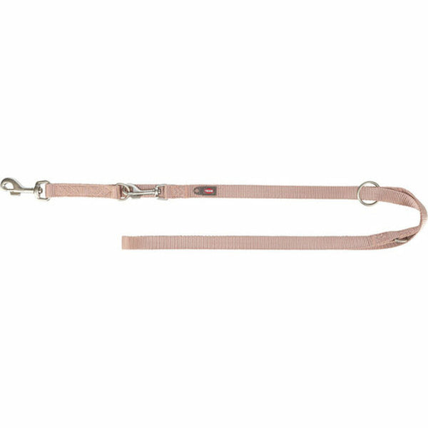 Verstellbare Hundeleine Trixie Premium Blush XS/S