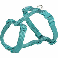 Hundegeschirr Trixie Premium Hellblau M/L