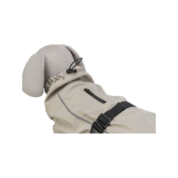 Regenmantel für Hunde Trixie Sand M