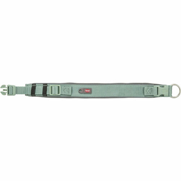 Hundehalsband Trixie Premium grün Graphit M/L 40-48 cm