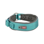 Hundehalsband Trixie Premium Graphit Hellblau S/M 33-42 cm