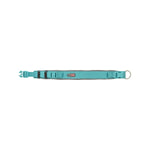 Hundehalsband Trixie Premium Graphit Hellblau S/M 33-42 cm