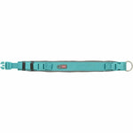 Hundehalsband Trixie Premium Graphit Hellblau S/M 33-42 cm