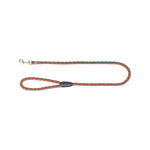 Hundeleine Trixie Cavo Orange Graphit L/XL 1 m