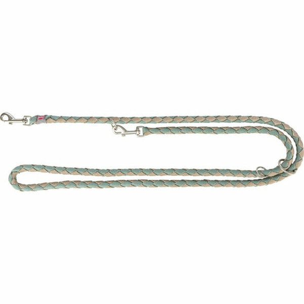 Verstellbare Hundeleine Trixie grün Sand S/M 2 m