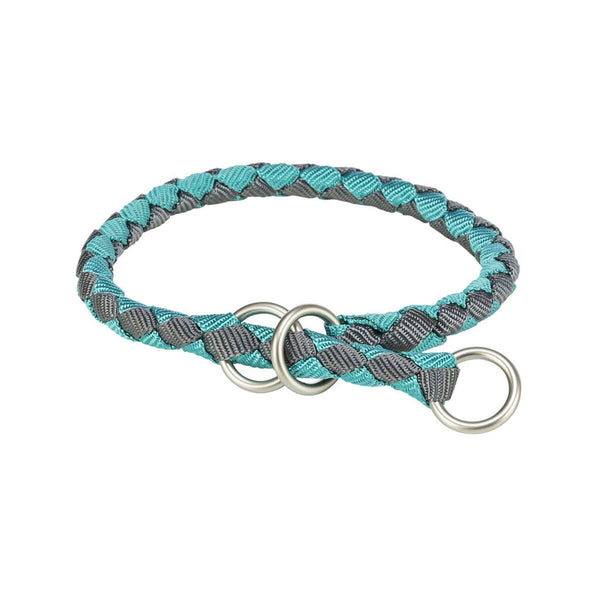 Hundehalsband Trixie Graphit Hellblau XS/S 25-31 cm