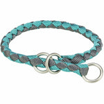 Hundehalsband Trixie Graphit Hellblau XS/S 25-31 cm