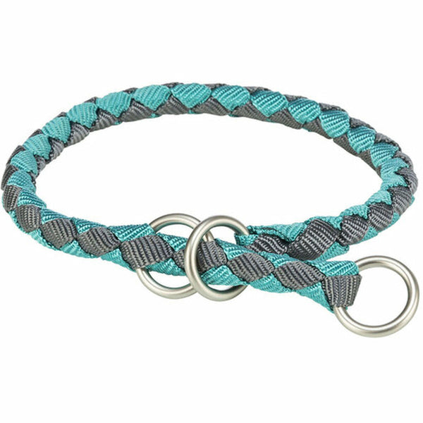 Hundehalsband Trixie Graphit Hellblau XS/S 25-31 cm
