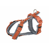 Hundegeschirr Trixie Premium Trekking Orange Graphit S