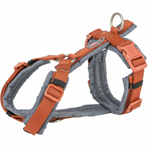 Hundegeschirr Trixie Premium Trekking Orange Graphit S