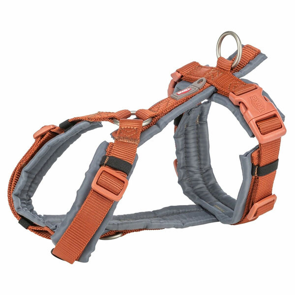 Hundegeschirr Trixie Premium Trekking Orange Graphit L S/M