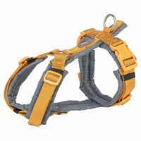 Hundegeschirr Trixie Premium Trekking Graphit Curry S